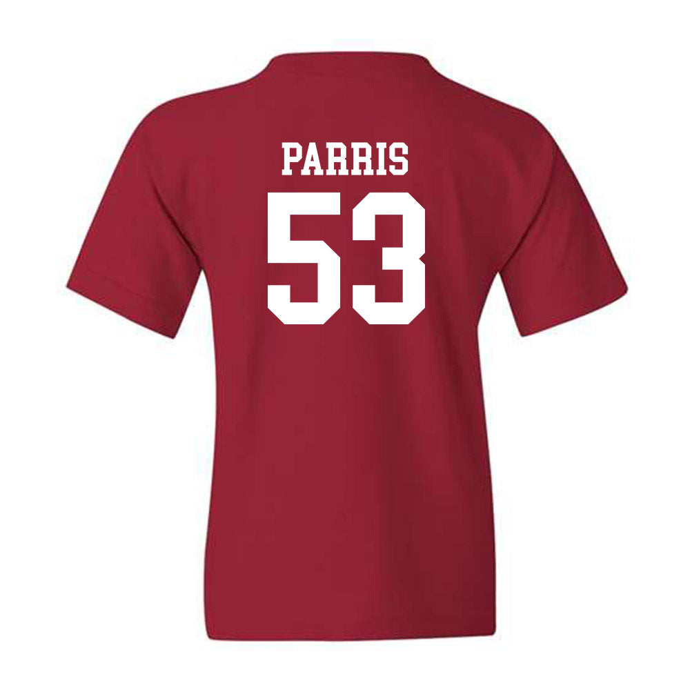 Alabama - Football Alumni : Ryan Parris - Youth T-Shirt