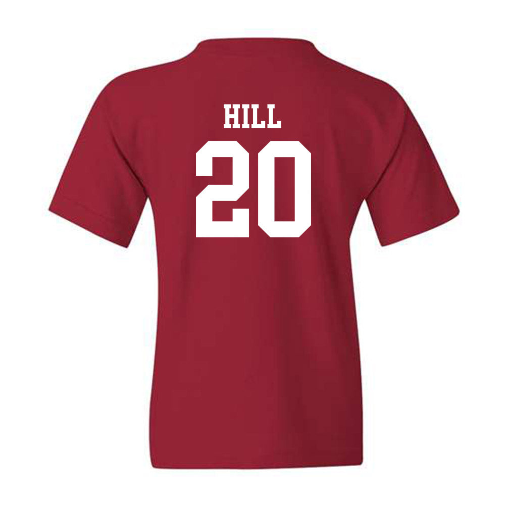 Alabama - NCAA Football : Daniel Hill - Youth T-Shirt