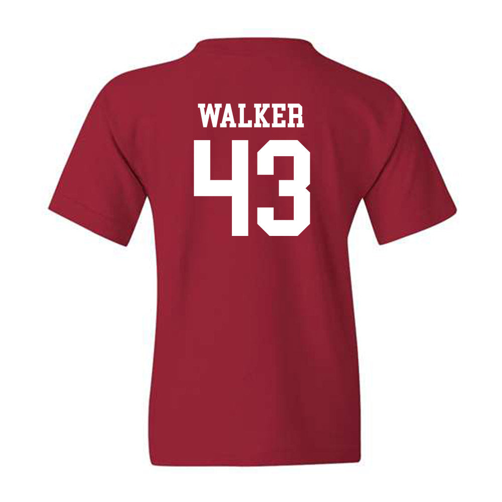 Alabama - Football Alumni : AJ Walker - Youth T-Shirt