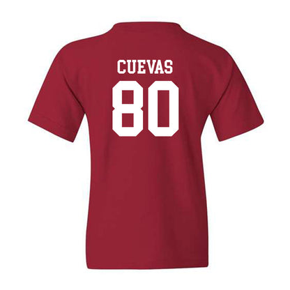 Alabama - NCAA Football : Josh Cuevas - Youth T-Shirt