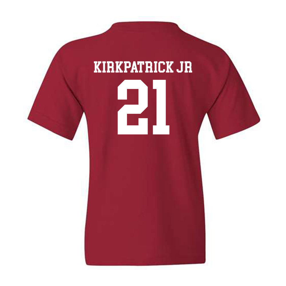 Alabama - NCAA Football : Dre Kirkpatrick Jr - Youth T-Shirt