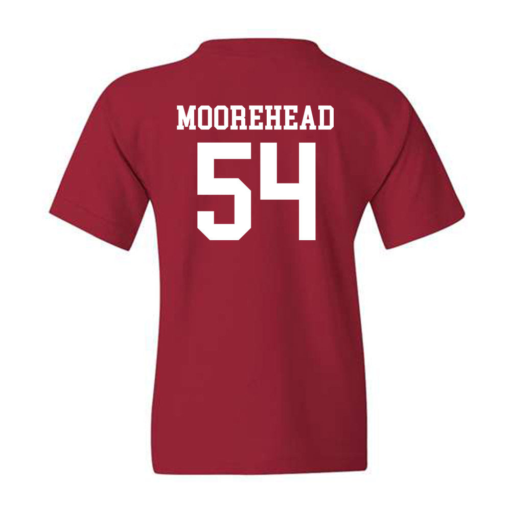 Alabama - Football Alumni : Kindal Moorehead - Classic Shersey Youth T-Shirt