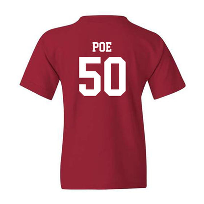 Alabama - NCAA Football : Casey Poe - Youth T-Shirt