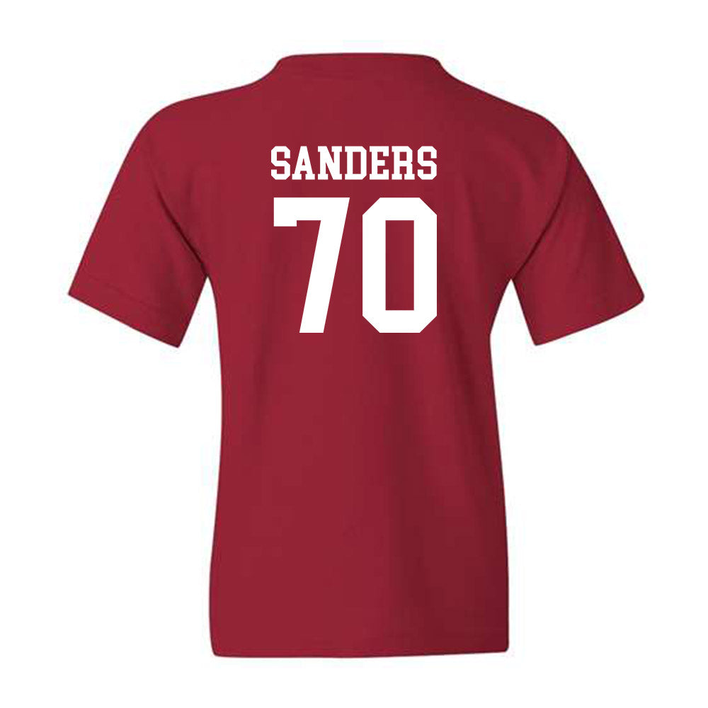 Alabama - NCAA Football : William Sanders - Youth T-Shirt