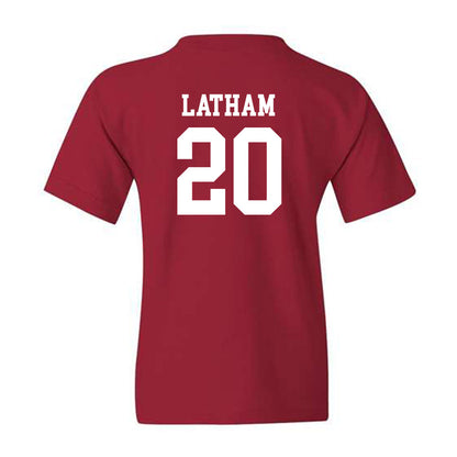 Alabama - NCAA Football : Jah-Marien Latham - Youth T-Shirt