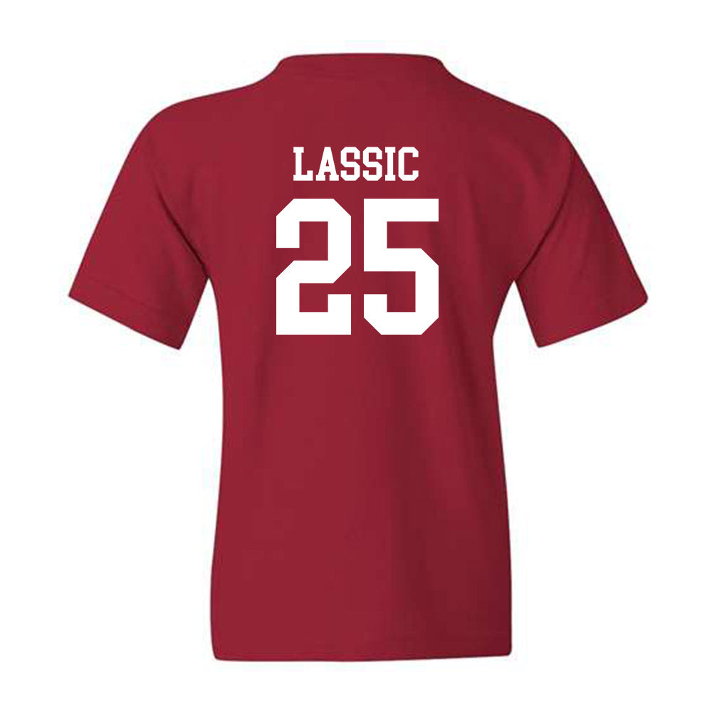 Alabama - Football Alumni : Derrick Lassic - Classic Shersey Youth T-Shirt