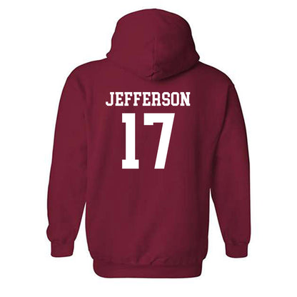 Alabama - NCAA Football : Amari Jefferson - Hooded Sweatshirt