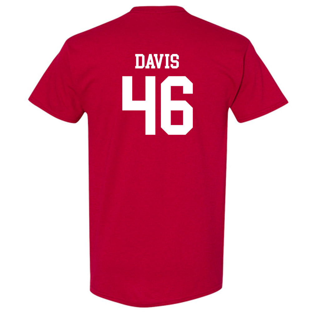 Alabama - NCAA Football : Chase Davis - Classic Shersey T-Shirt