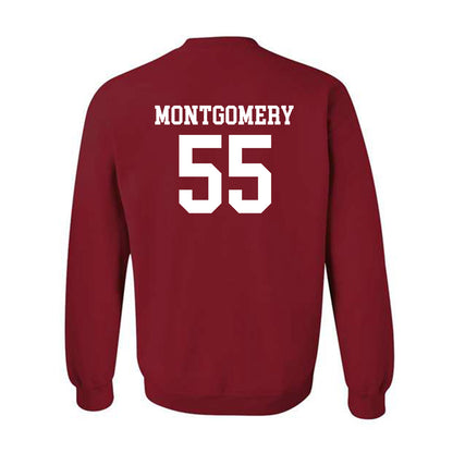 Alabama - NCAA Football : Roq Montgomery - Classic Shersey Crewneck Sweatshirt