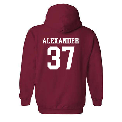 Alabama - Football Alumni : Shaun Alexander - Classic Shersey Hooded Sweatshirt