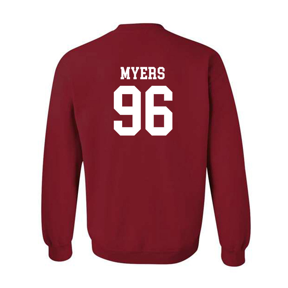 Alabama - Football Alumni : Michael Myers - Classic Shersey Crewneck Sweatshirt