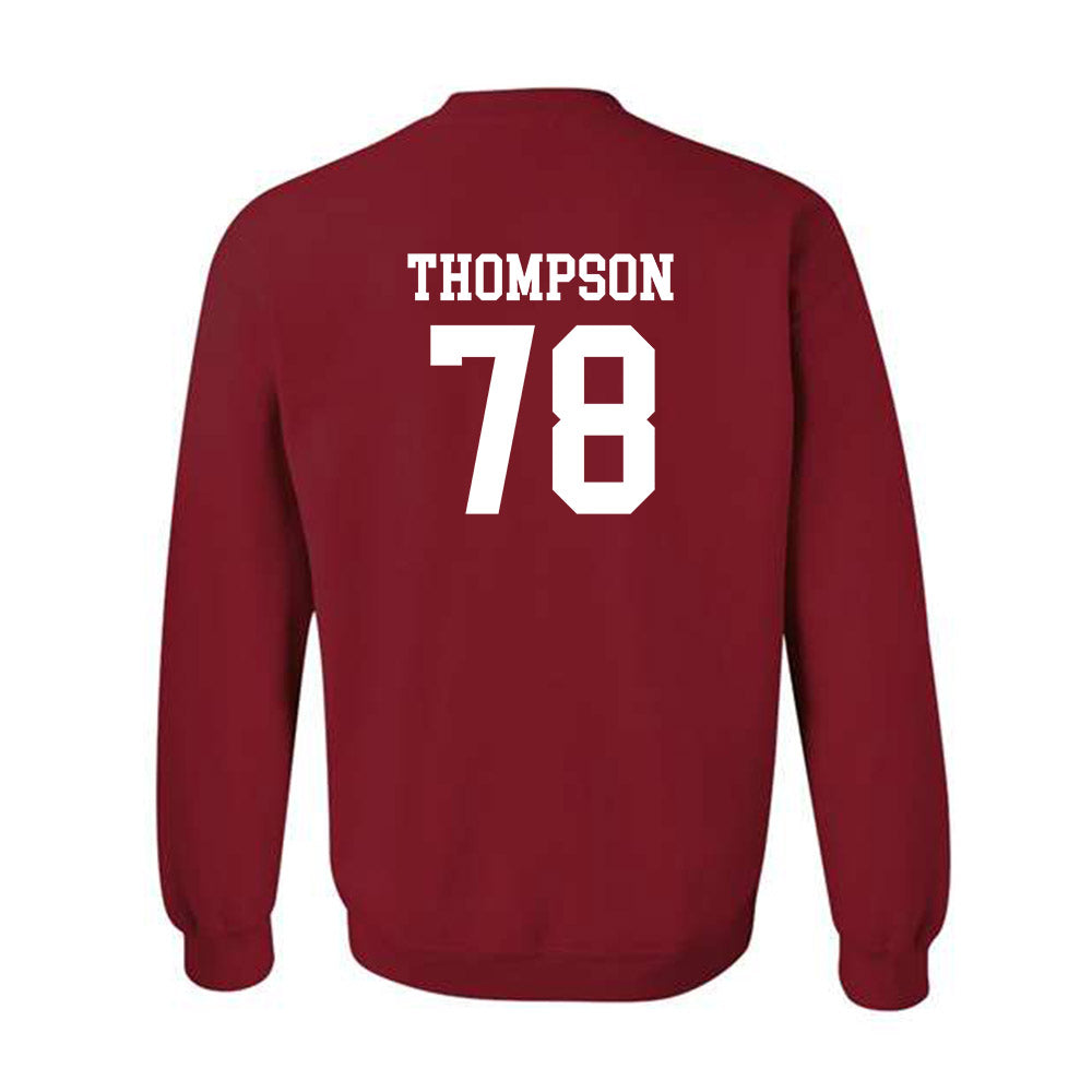 Alabama - Football Alumni : Louis Thompson - Classic Shersey Crewneck Sweatshirt