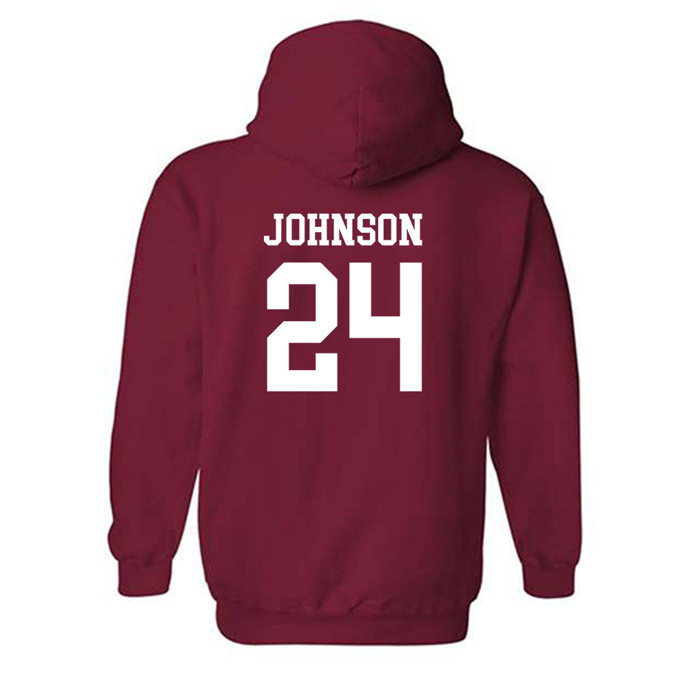 Alabama - Football Alumni : Marquis Johnson - Hooded Sweatshirt