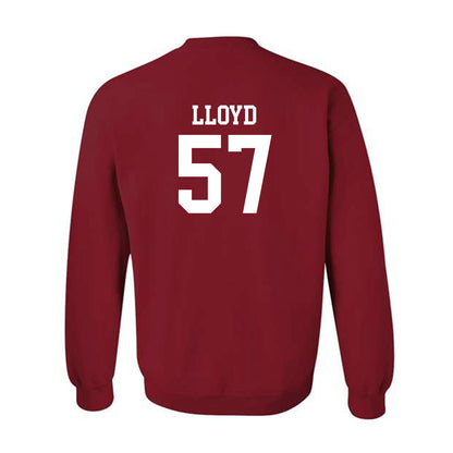 Alabama - NCAA Football : Jackson Lloyd - Classic Shersey Crewneck Sweatshirt-1