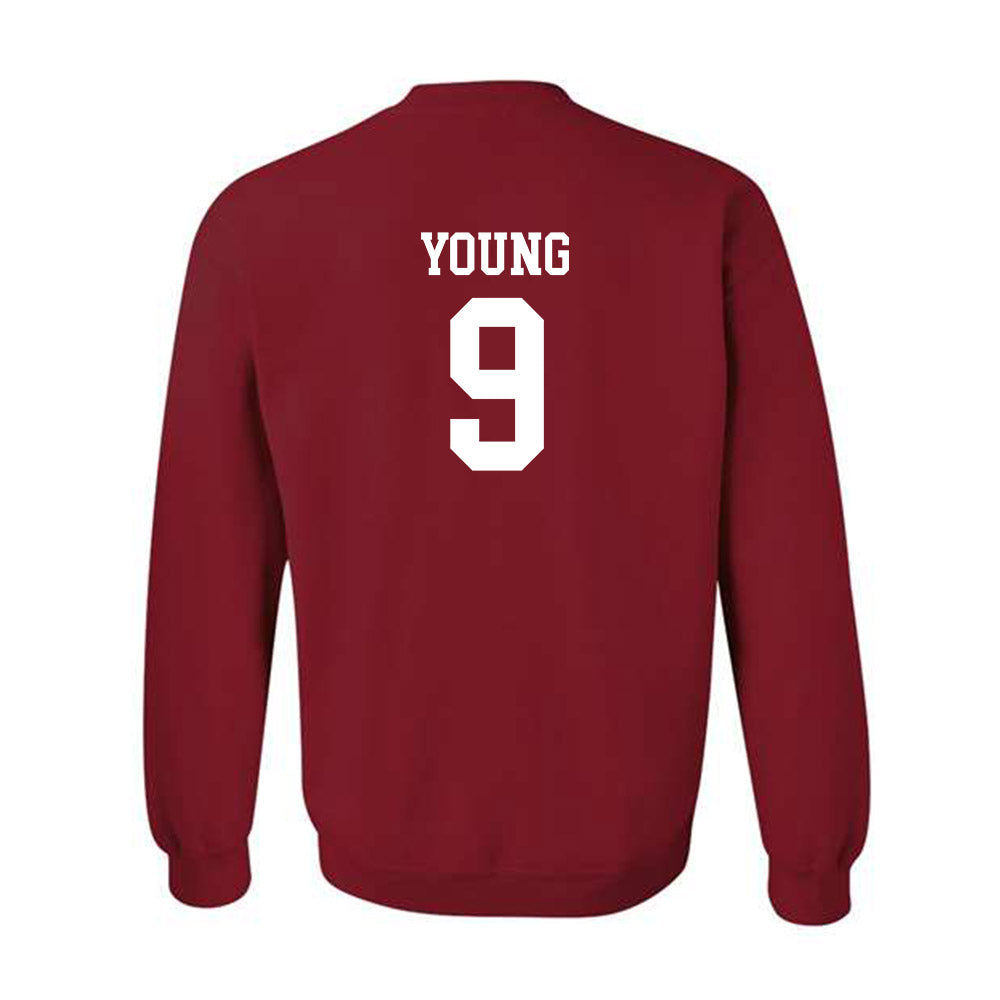 Alabama - NCAA Football : Richard Young - Crewneck Sweatshirt