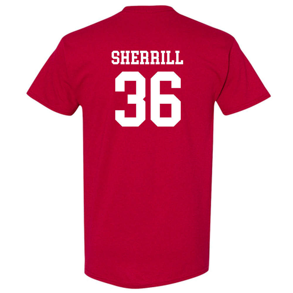 Alabama - Football Alumni : Jackie Sherrill - Classic Shersey T-Shirt