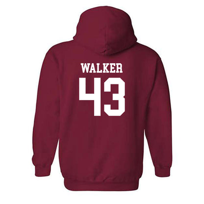 Alabama - Football Alumni : AJ Walker - Hooded Sweatshirt