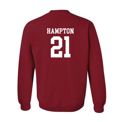 Alabama - NCAA Football : Bubba Hampton - Crewneck Sweatshirt