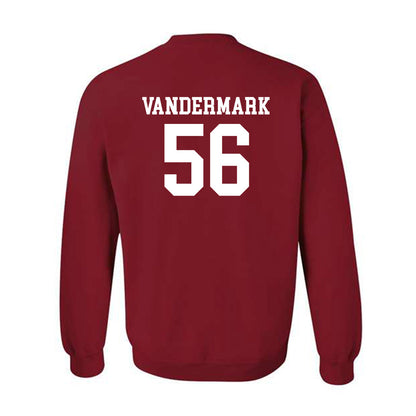 Alabama - NCAA Football : Geno VanderMark - Crewneck Sweatshirt