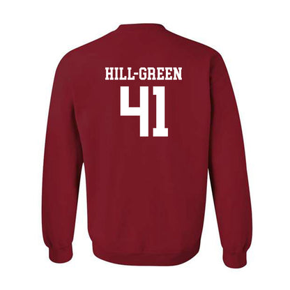 Alabama - NCAA Football : Nikhai Hill-Green - Classic Shersey Crewneck Sweatshirt-1