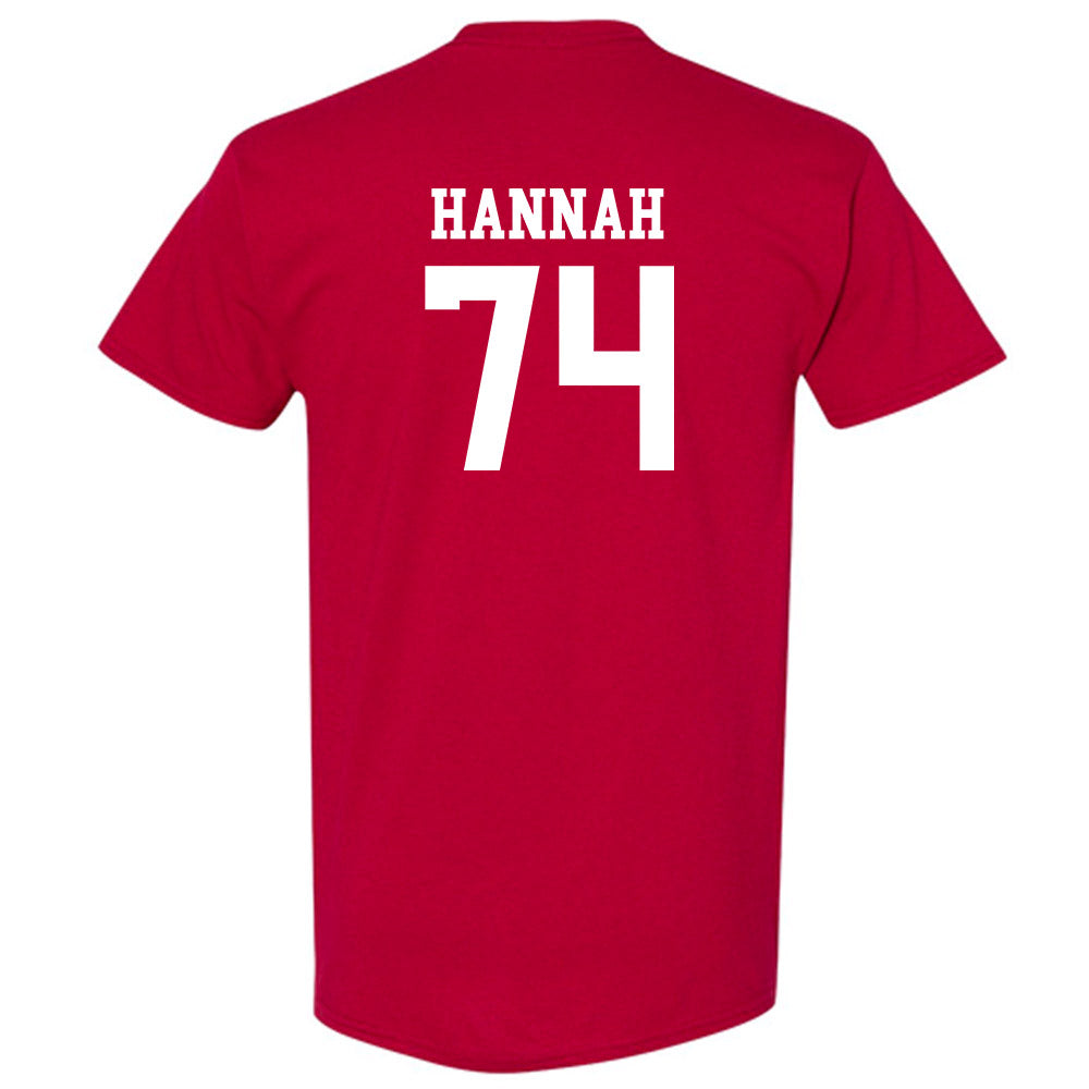 Alabama - Football Alumni : David Hannah - Classic Shersey T-Shirt