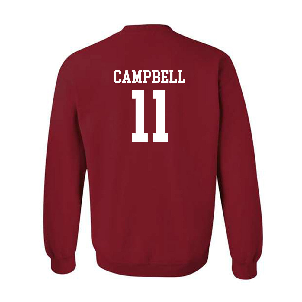 Alabama - NCAA Football : Jihaad Campbell - Classic Shersey Crewneck Sweatshirt