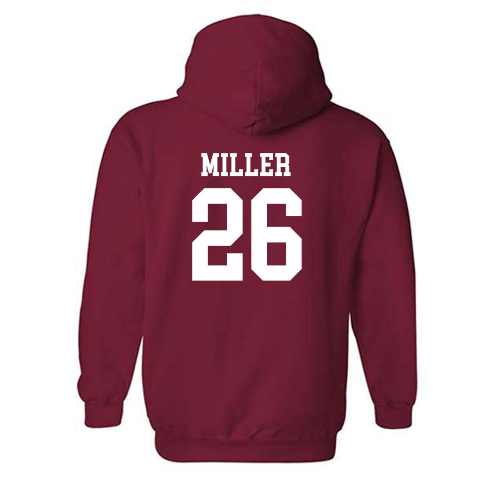 Alabama - NCAA Football : Jam Miller - Classic Shersey Hooded Sweatshirt