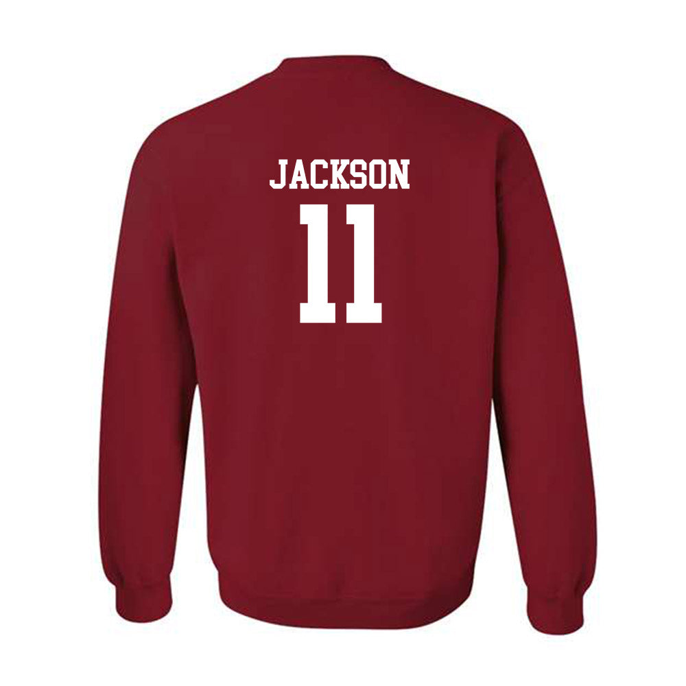 Alabama - NCAA Football : Ian Jackson - Classic Shersey Crewneck Sweatshirt-1