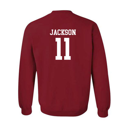 Alabama - NCAA Football : Ian Jackson - Classic Shersey Crewneck Sweatshirt-1