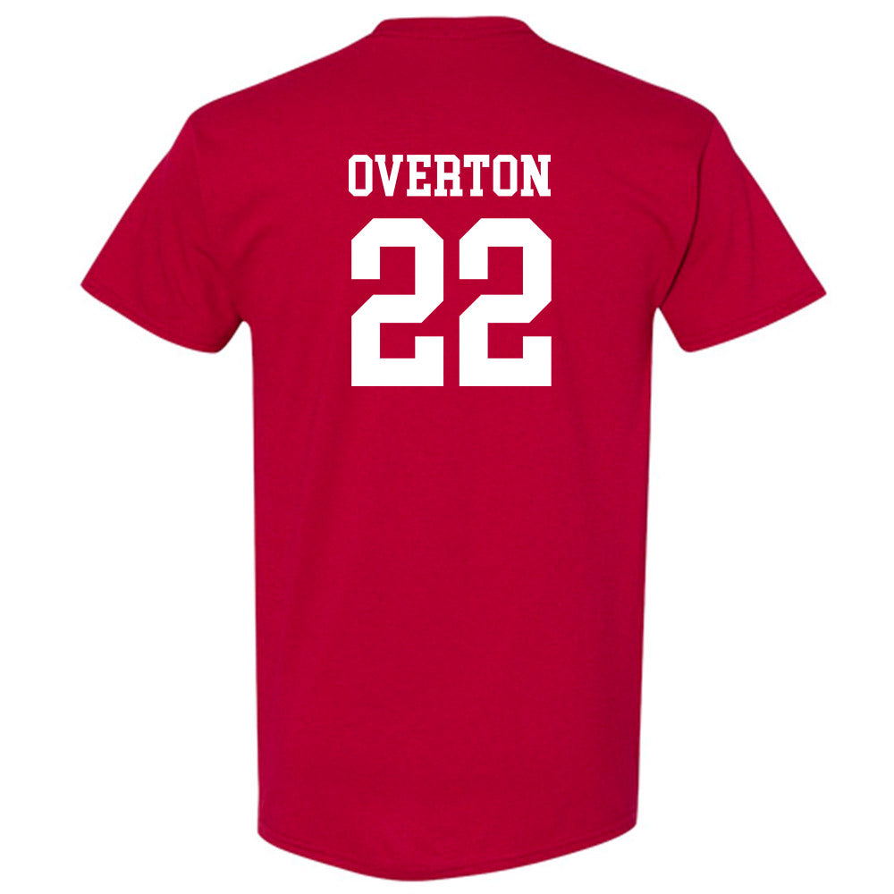 Alabama - NCAA Football : LT Overton - T-Shirt