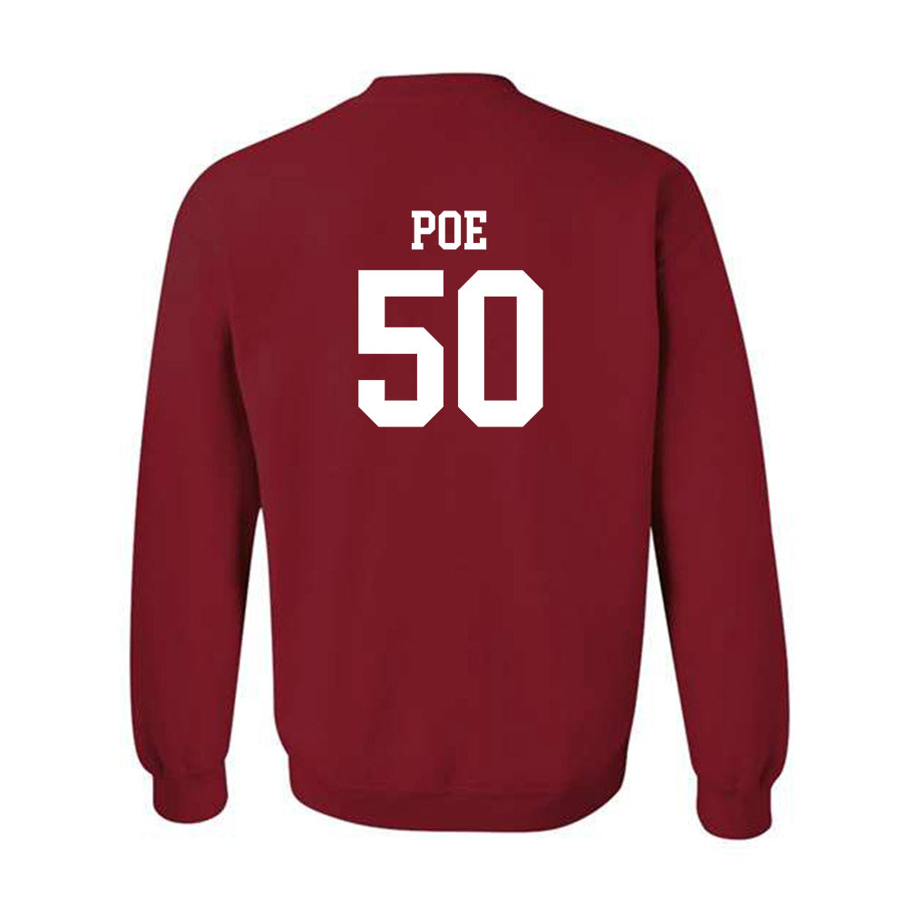 Alabama - NCAA Football : Casey Poe - Crewneck Sweatshirt