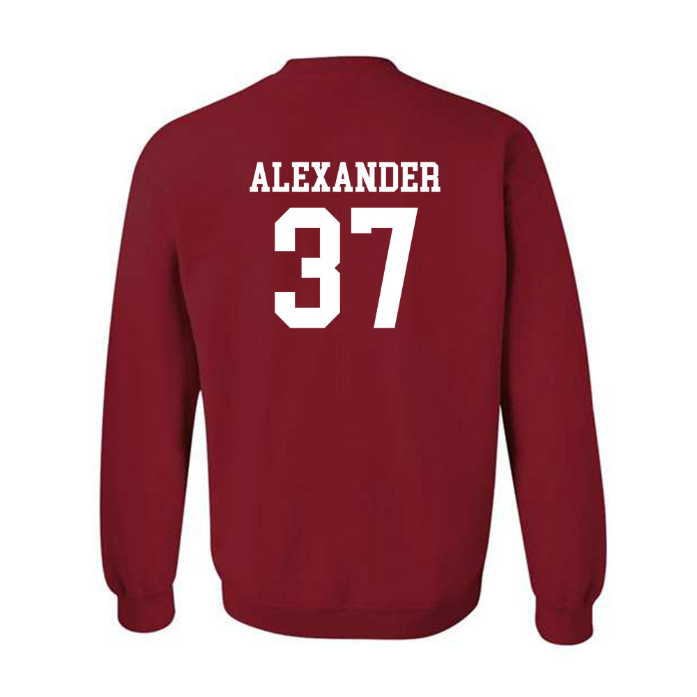 Alabama - Football Alumni : Shaun Alexander - Classic Shersey Crewneck Sweatshirt