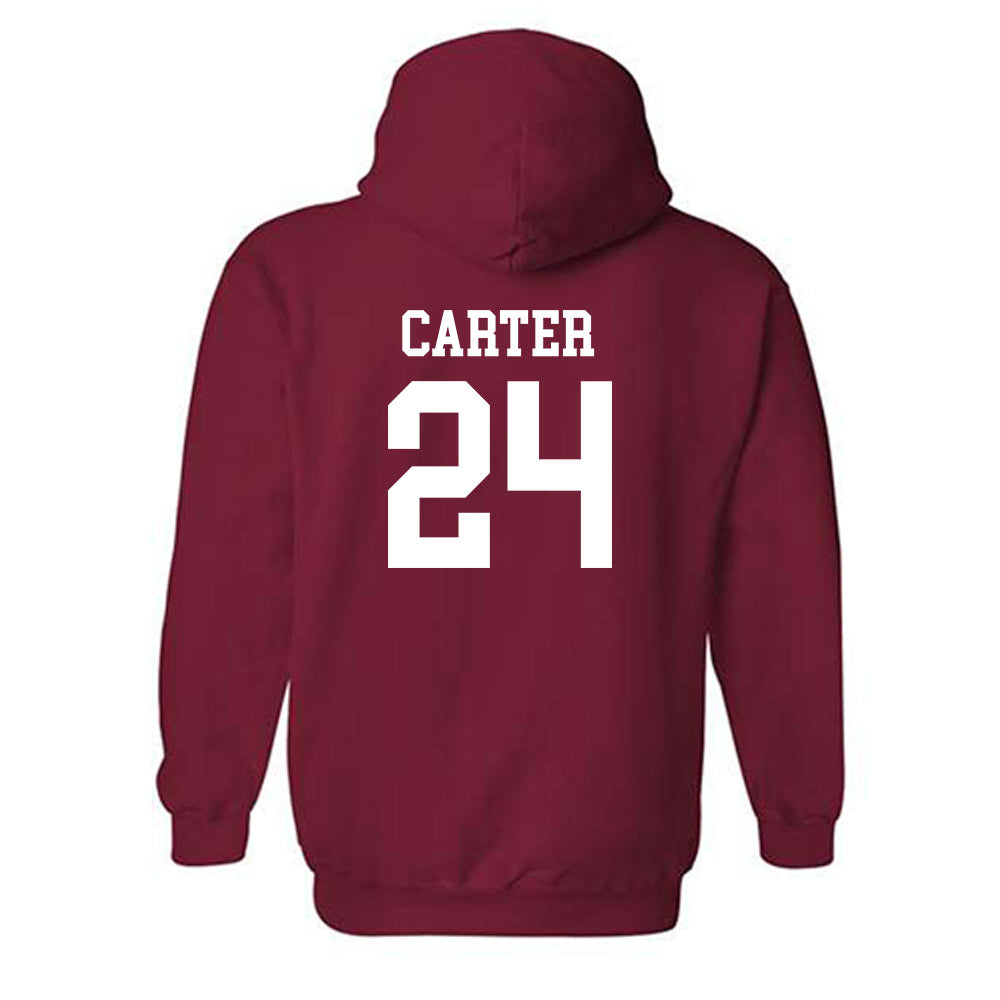 Alabama - NCAA Football : Noah Carter - Classic Shersey Hooded Sweatshirt