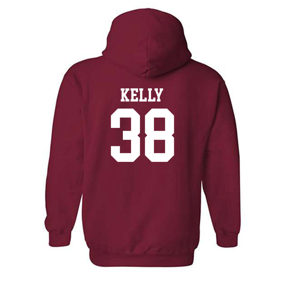 Alabama - Football Alumni : Sean Kelly - Classic Shersey Hooded Sweatshirt