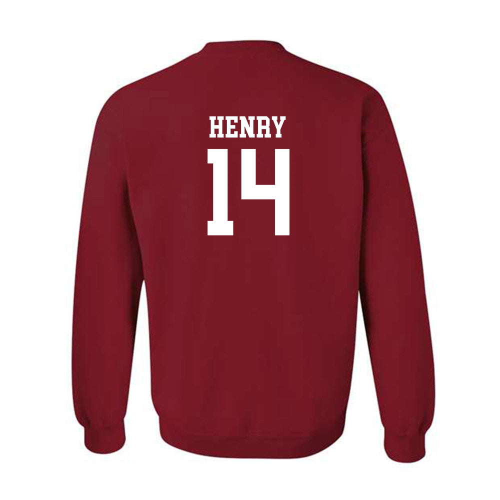 Alabama - NCAA Football : Kevonte Henry - Classic Shersey Crewneck Sweatshirt-1