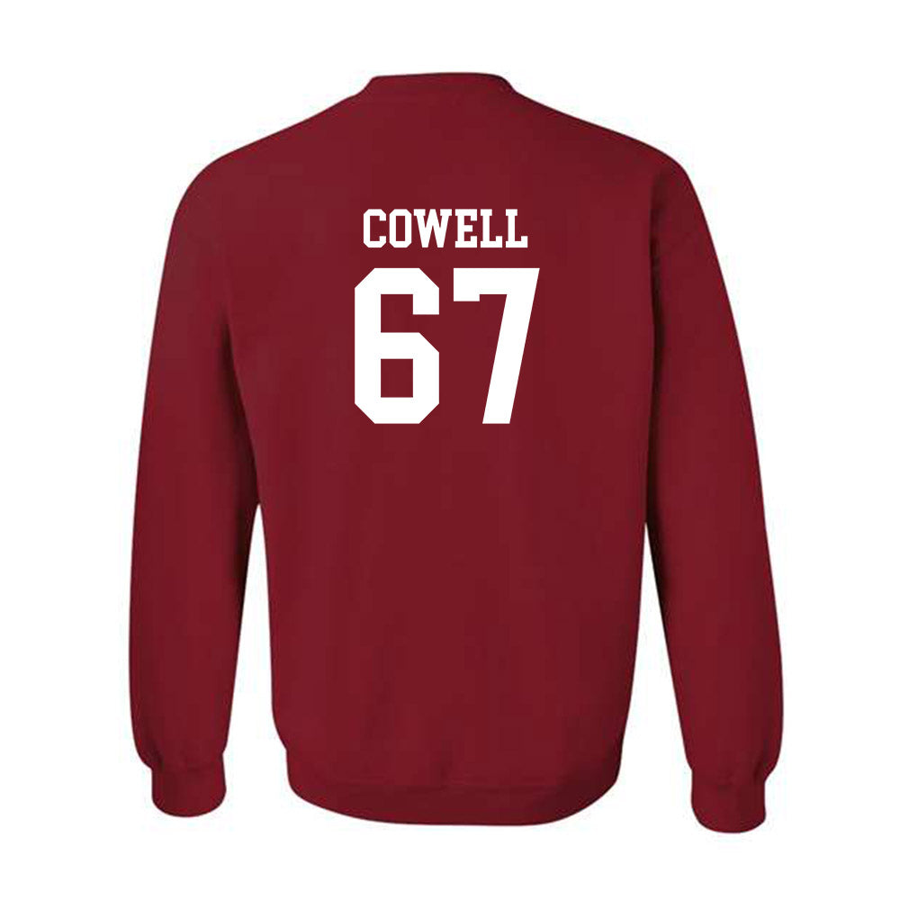 Alabama - Football Alumni : Vince Cowell - Crewneck Sweatshirt Classic Shersey