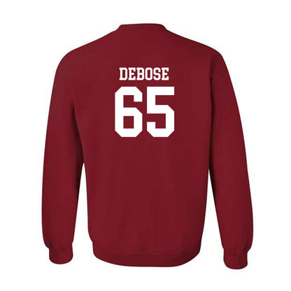 Alabama - NCAA Football : Micah DeBose - Classic Shersey Crewneck Sweatshirt-1