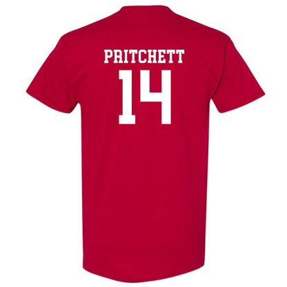 Alabama - NCAA Football : Marshall Pritchett - Classic Shersey T-Shirt-1