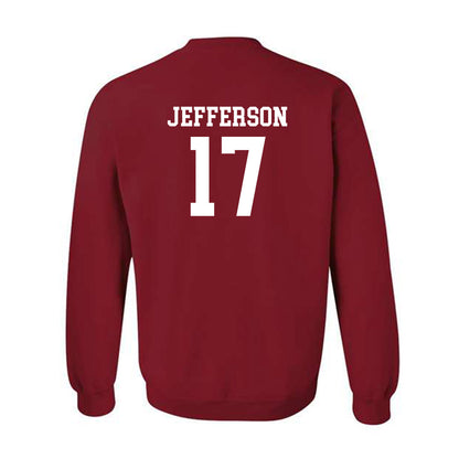 Alabama - NCAA Football : Amari Jefferson - Crewneck Sweatshirt