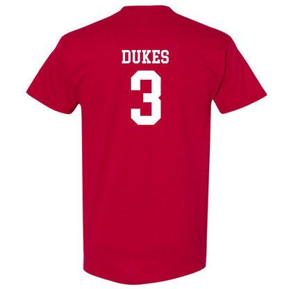 Alabama - Football Alumni : Jeffrey Dukes - T-Shirt