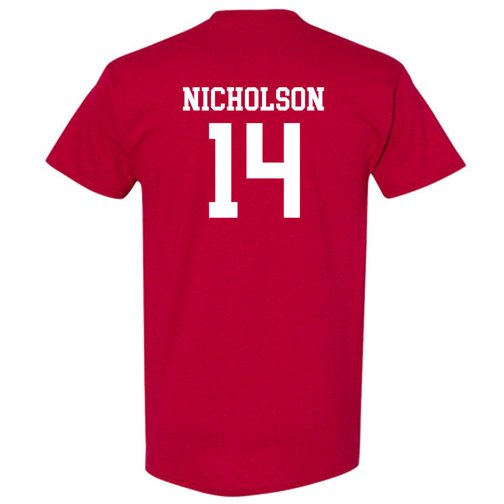 Alabama - NCAA Football : Graham Nicholson - T-Shirt