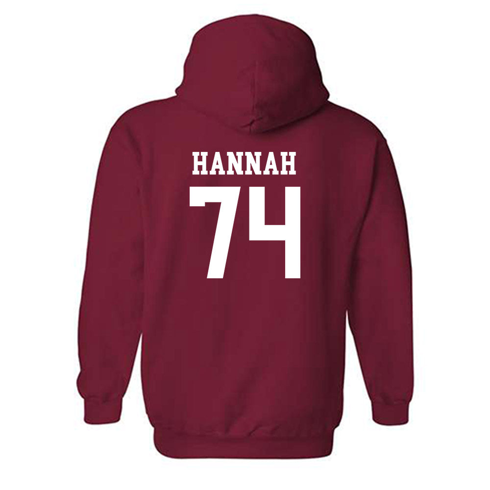 Alabama - Football Alumni : David Hannah - Classic Shersey Hooded Sweatshirt