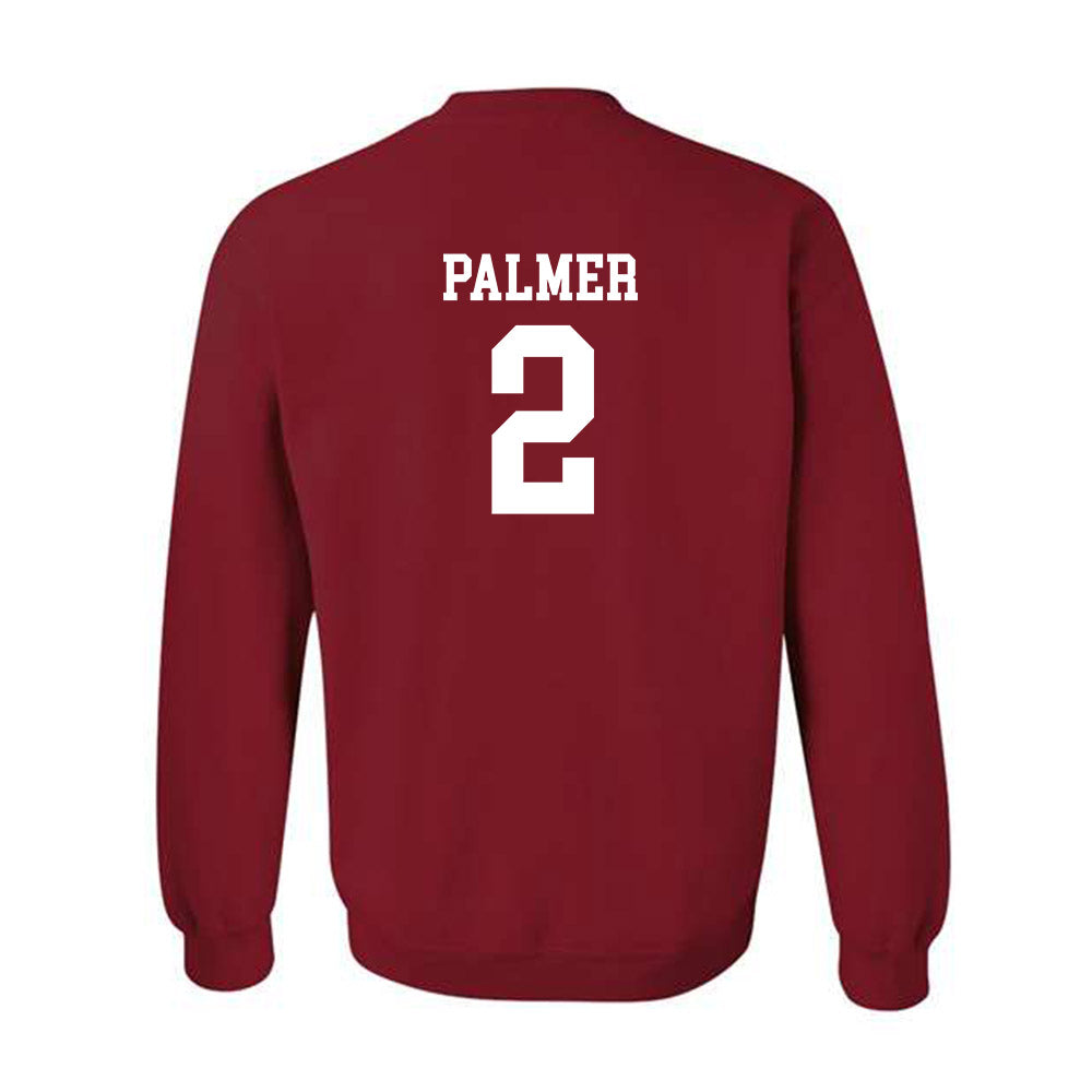 Alabama - Football Alumni : David Palmer - Classic Shersey Crewneck Sweatshirt