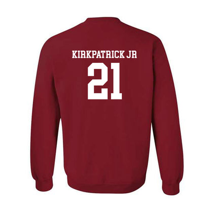 Alabama - NCAA Football : Dre Kirkpatrick Jr - Crewneck Sweatshirt