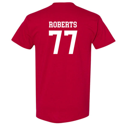 Alabama - NCAA Football : Jaeden Roberts - T-Shirt