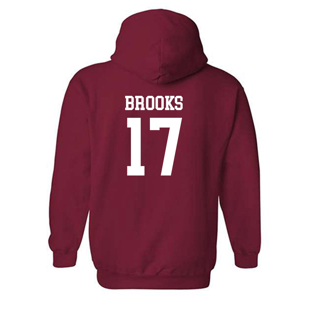 Alabama - NCAA Football : Lotzeir Brooks - Classic Shersey Hooded Sweatshirt-1