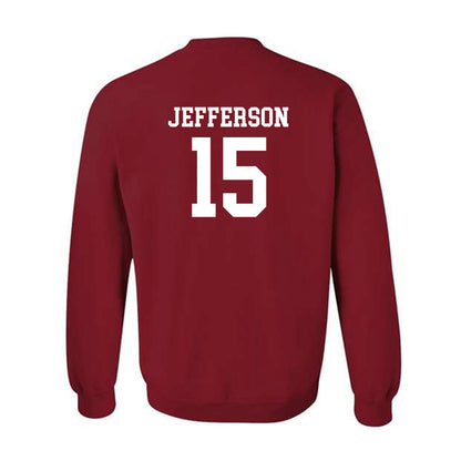 Alabama - NCAA Football : Justin Jefferson - Crewneck Sweatshirt