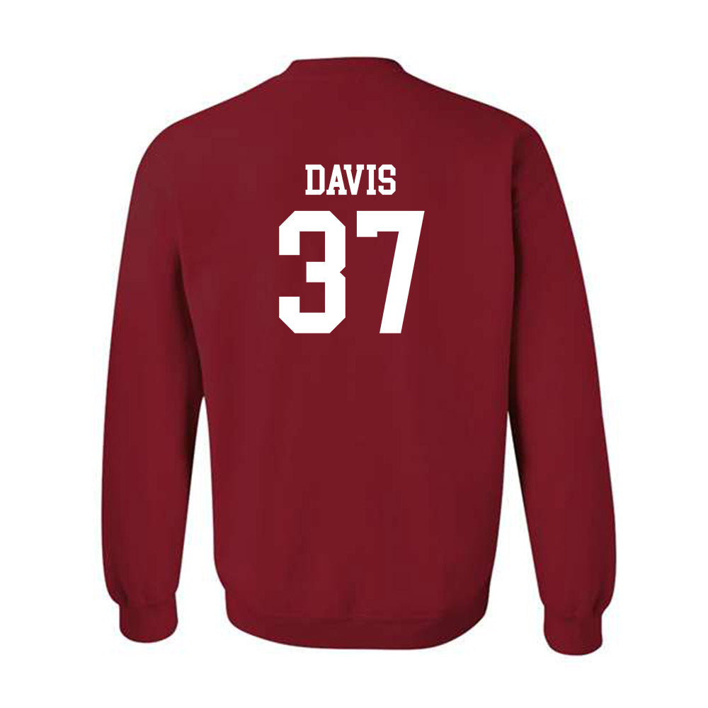 Alabama - NCAA Football : Cole Davis - Classic Shersey Crewneck Sweatshirt