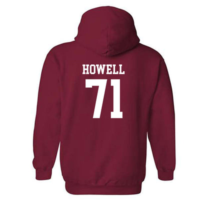 Alabama - NCAA Football : Jackson Howell - Classic Shersey Hooded Sweatshirt