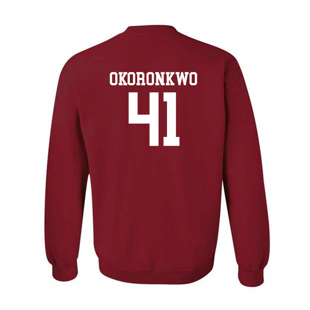 Alabama - NCAA Football : Justin Okoronkwo - Crewneck Sweatshirt